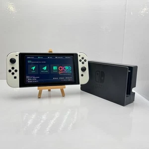 Console Nintendo Switch V1 - 128GB Atmosphere chip P_FLY Custom Personalizzabile - Foto 1 di 18