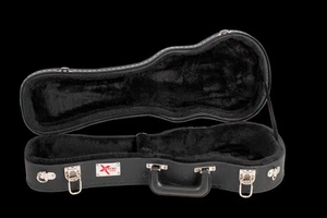 CNB HC361 Concert Size Ukulele Case Black Vinyl - Picture 1 of 2