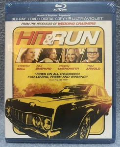 Hit  Run (Blu-ray Disc, 2013, 2-Disc Set) NEW - Bild 1 von 10