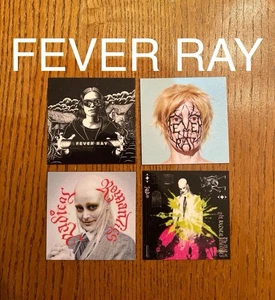 Fever Ray imanes nevera Suecia el cuchillo - Imagen 1 de 6
