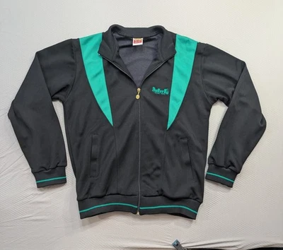 Vintage Butterfly Full Zip Jacket Tamasu Tokyo Table Tennis Ping Pong Active  - Image 1 of 4