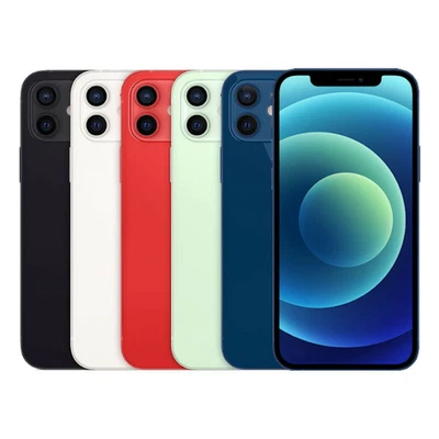 Apple iPhone 12 Mini Unlocked 64GB 128GB 256GB Pristine Condition iOS Smartphone - Image 1 of 4