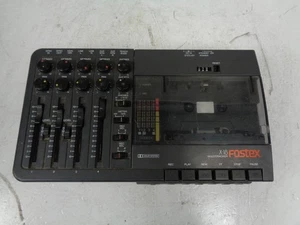 Fostex X-18 Multitracker 4 Track Cassette Tape Recorder 2 Head Compact Deck - Picture 1 of 8