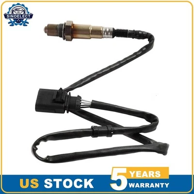 Sensor de oxígeno escape motor O2 02 ajuste directo para Audi Porsche Volkswagen Foto 1 de 4