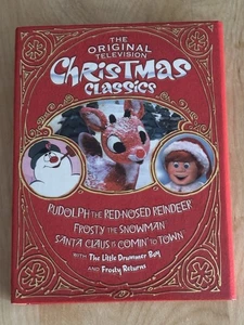 Original TV Christmas Classics Box Set 2004 (4) DVD Rudolph Frosty Santa Claus - Picture 1 of 13