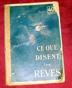 Ce que disent les rêves. Comtesse Tady. Nilsson. Sans date. - Picture 1 of 2