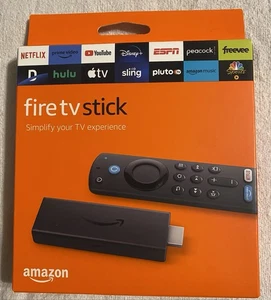 Amazon Fire TV Stick (3a generazione) Streamer multimediale HD con telecomando vocale Alexa - Foto 1 di 6