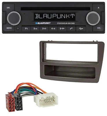 Blaupunkt MP3 Bluetooth DAB CD USB Autoradio für Honda Civic 04-06 autom. Klima - Bild 1 von 4