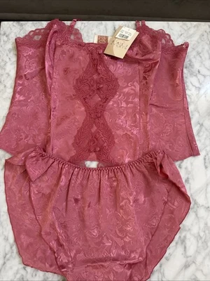 Bali Studio Camisola y Pantalón Tap Panty Sexy Talla L Nuevo Con Etiquetas Arándano Foto 1 de 4