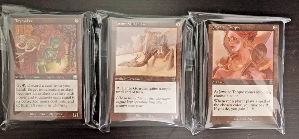 *** MTG Mercadian Masques block (1999 - 2000) *** 50 cards - Magic the Gathering - Image 1 of 3