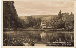 AK Friedrichsroda (99894), Schlossparkhotel Reinhardsbrunn, gelaufen 19.05.1934 - Picture 1 of 2
