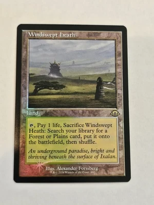 Windswept Heath (Retro Frame) Modern Horizons 3 Foil - Image 1 of 3