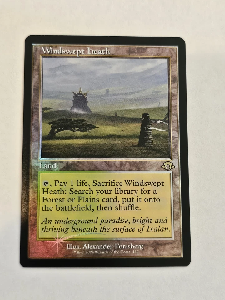 Windswept Heath (Retro Frame) Modern Horizons 3 Foil - Image 1 of 3