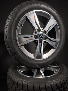 4 Winterräder 225 50 R17 Mercedes C Klasse W205 17" Alufelgen Winterreifen - Bild 1 von 3