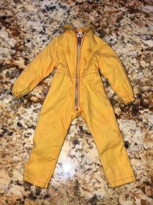 Traje de vuelo vintage GO JOE Action Pilot Golden Rod 1964 Foto 1 de 4