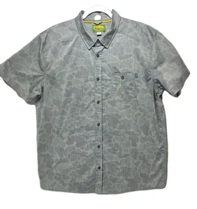 Marsh Wear Ride The Tide Camo Shirt Herren XL Button Green Pocket Country Coastal - Bild 1 von 11
