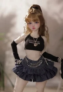 New 1/4 Doll Sweetheart Face BJD Doll Toys Pure Handicraft Art Ball Jointed Doll - Picture 1 of 9