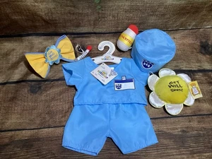 Build a Bear Krankenhaus Arzt Chirurg Krankenschwester blau Peelings bald gesund Bearspirin - Bild 1 von 10