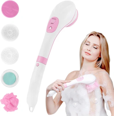 Spazzola Elettrica per Il Corpo, Spazzola per La Pulizia Del Viso, Spazzola Rota - Immagine 1 di 4