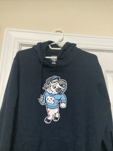 OTS Women’s UNC Tar Heels Fleece Hoodie, Ramses, NWT - Picture 1 of 5