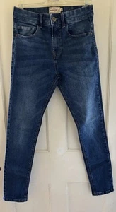 Mens/Boys Skinny Fit Jeans, from NEXT, size 28R - Picture 1 of 3