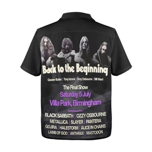 Hawaiian Shirt Black Sabbath back to the beginning - Picture 1 of 4