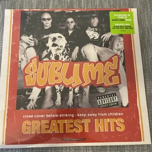 RARE! 2018 Netherlands Sublime Greatest Hits RSD Vinyl - Picture 1 of 2