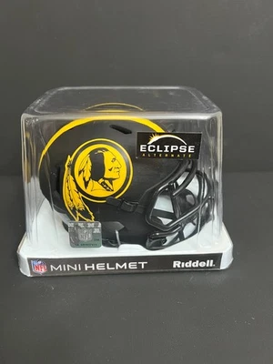 Rare! Riddell Mini Helmet Eclipse Washington Redskins -no longer made  - Image 1 of 4