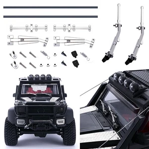 For MN 1:12 G500 RC Crawler Car Upgrade Metal Simulated Windshield Wipers - Picture 1 of 12