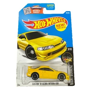 Hot wheels night burnerz custom '01 Acura Integra GSR gelb neu kostenloser Versand - Bild 1 von 6
