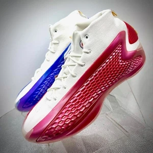 Adidas AE 1 McDonald's All-American Zapatos Anthony Edwards IH9877 Para Hombres Talla 12.5 - Imagen 1 de 11
