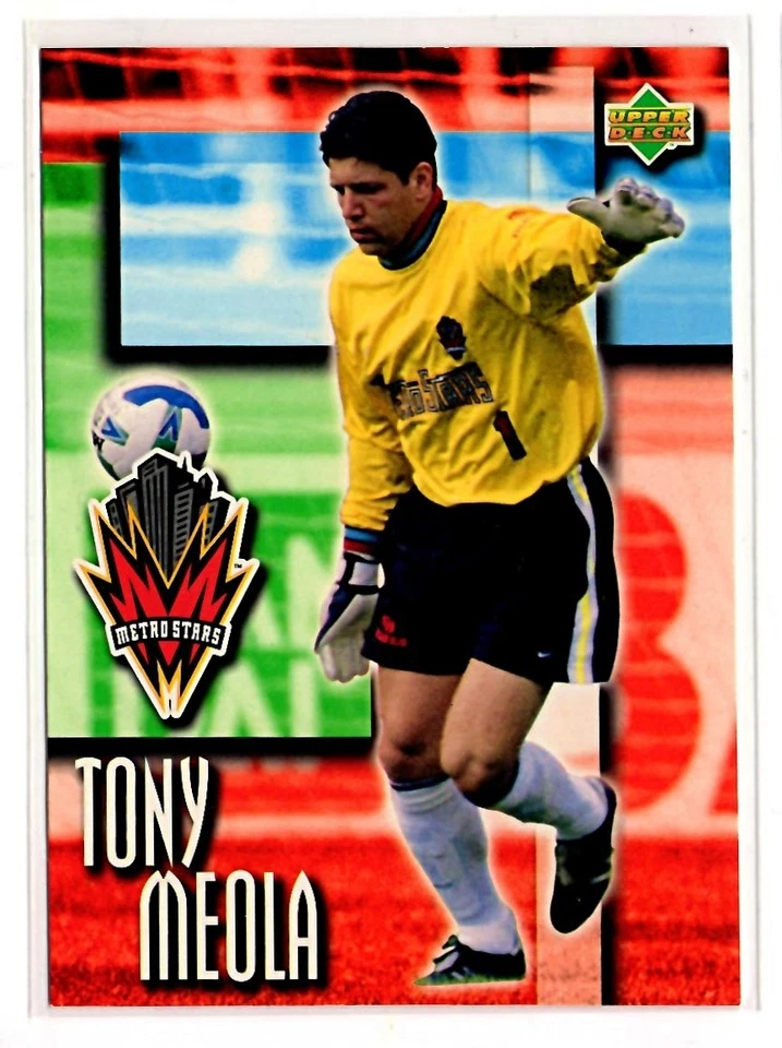 Tarjetas individuales de fútbol de las Grandes Ligas de la MLS de la cubierta superior 1997 ¡todas con envío gratuito! Foto 1 de 1