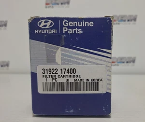 Kraftstofffilter Anschraubfilter 31922-17400 Orig. HYUNDAI Accent Getz Matrix - Bild 1 von 1