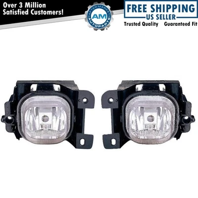 Fog Light Set Driver & Passenger Side Fits 2004-2005 Ford Ranger - Image 1 of 3