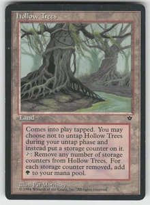 Hollow Trees R Fallen Empires MTG - Picture 1 of 2