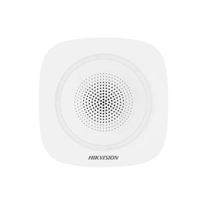 Hikvision Funk Innensirene Alarm 868MHz DS-PS1-I-WE - Bild 1 von 1