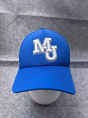 MU Eagles Neff Sombrero Gorra Ajustada Adulto Talla Única Azul Blanco 100% Poliéster Foto 1 de 4