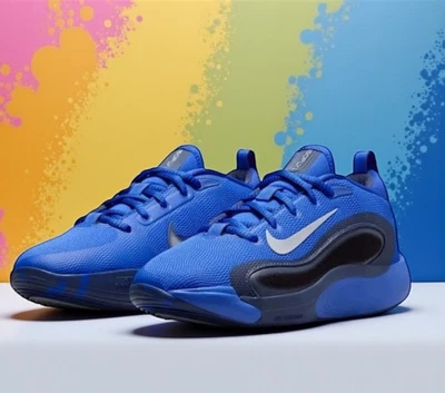 New NIKE IsoFly GS Size 2 Y Basketball Shoes Game Royal Blue FN4384-402 - Image 1 of 4