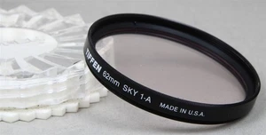 62mm Screw-In Filter TIFFEN SKY 1-A SKYLIGHT 1A Made in USA - Picture 1 of 1