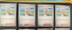 Lillie’s Determination 4X Playset Pokemon TCG Mega Evolution Regular 119/132 - Picture 1 of 1