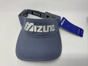 NEU Mizuno Golf Tour Serie Visier Einheitsgröße Ahead Performance Wear blau weiß - Bild 1 von 6