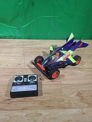 Rare 1994 Tyco Phantom 49 MHz  Remote Control Baja Buggy Tested Works Great - Image 1 of 4