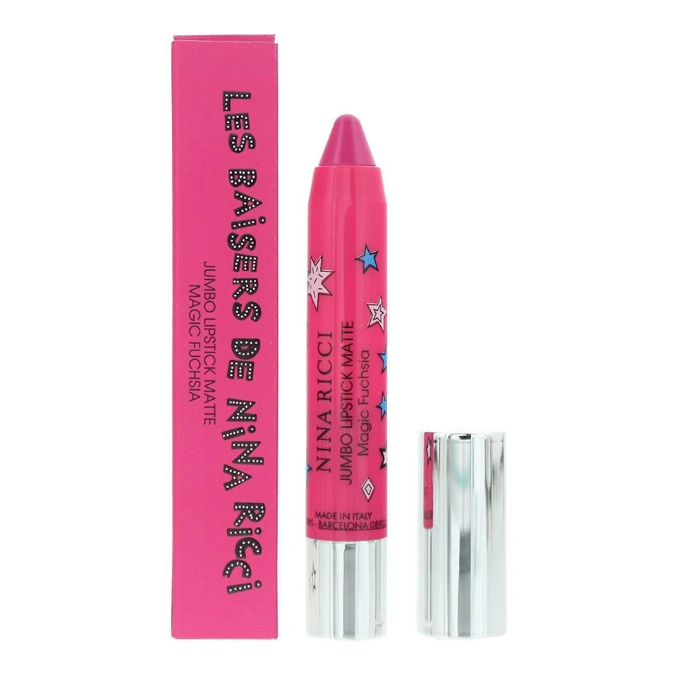 Lápiz labial Nina Ricci Jumbo mate mágico fucsia 2,5 g para mujer Foto 1 de 1