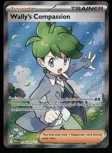 Wally's Compassion Ultra Rare ME01: Mega Evolution 176/132 NM - Picture 1 of 2