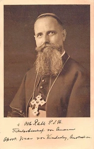 Australia - KIMBERLEY (WA) Otto Raible, Vicar Apostolic - MOURNING POSTCARD 4 au - Picture 1 of 2