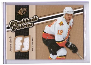 Tarjeta Jersey Jarome Originla 2006-07 SPx Flashback Telas #103 - Imagen 1 de 1