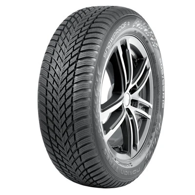 Pneus d'Hiver nouveaux 255/45 R19 104V Nokian SNOWPROOF 2 SUV XL M+S - Photo 1/4