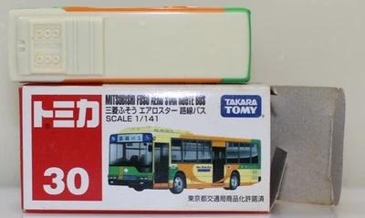 Mark Cutout Tomica 30 Mitsubishi Fuso Aero Star Route Bus - Image 1 of 4