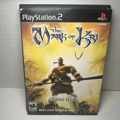 The Mark of Kri (Sony PlayStation 2, 2002) DEMO DISC - Image 1 of 4