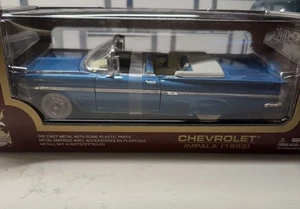 1959 Chevrolet Impala Convertible 1:18 Diecast by Road Signature/Yat Ming - Picture 1 of 7